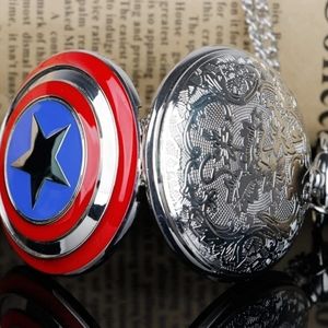 New Captain America pocket watch.  Many others available